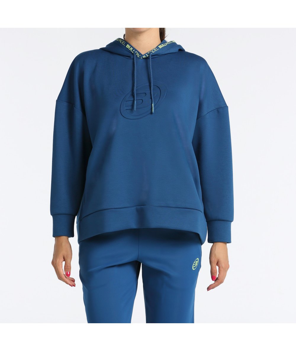 Bullpadel SUDADERA BULLPADEL NARON BG AZUL OSCURO