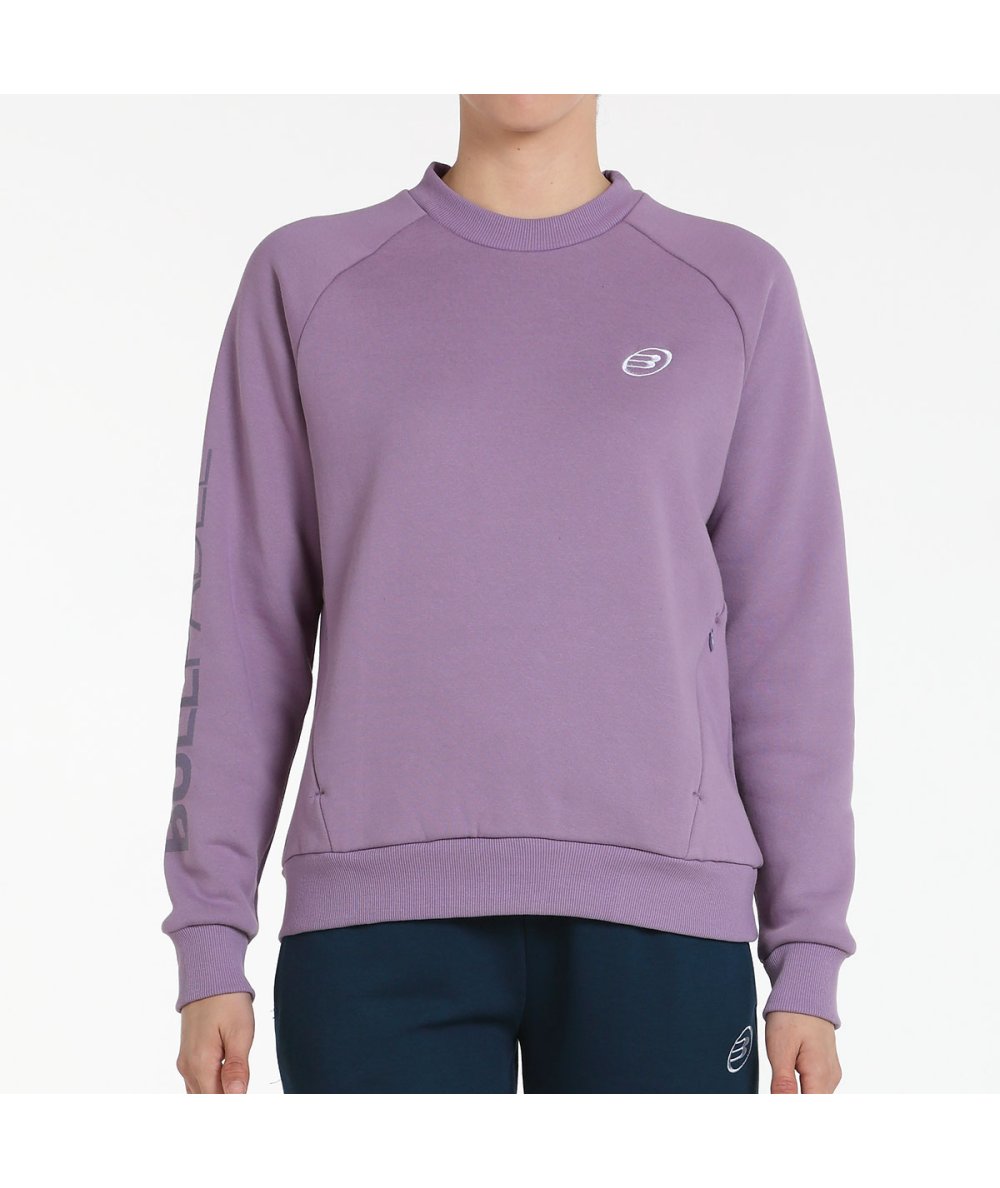 Bullpadel SUDADERA BULLPADEL NATAS MALVA