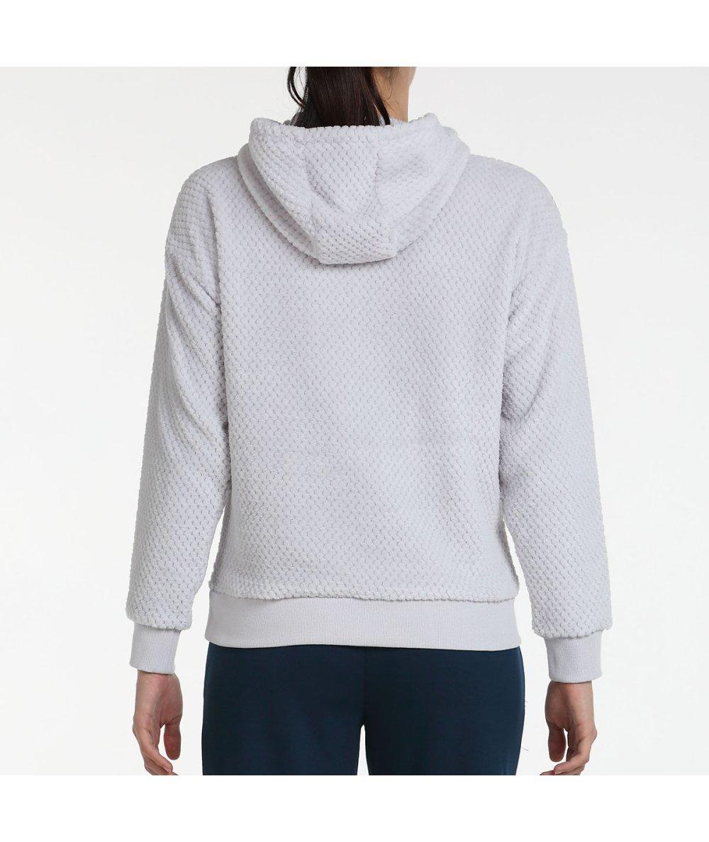 Bullpadel SUDADERA BULLPADEL NEDA GRIS PERLA