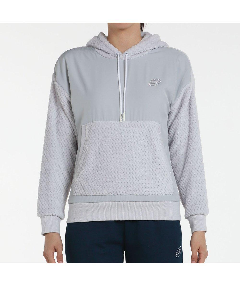 Bullpadel SUDADERA BULLPADEL NEDA GRIS PERLA