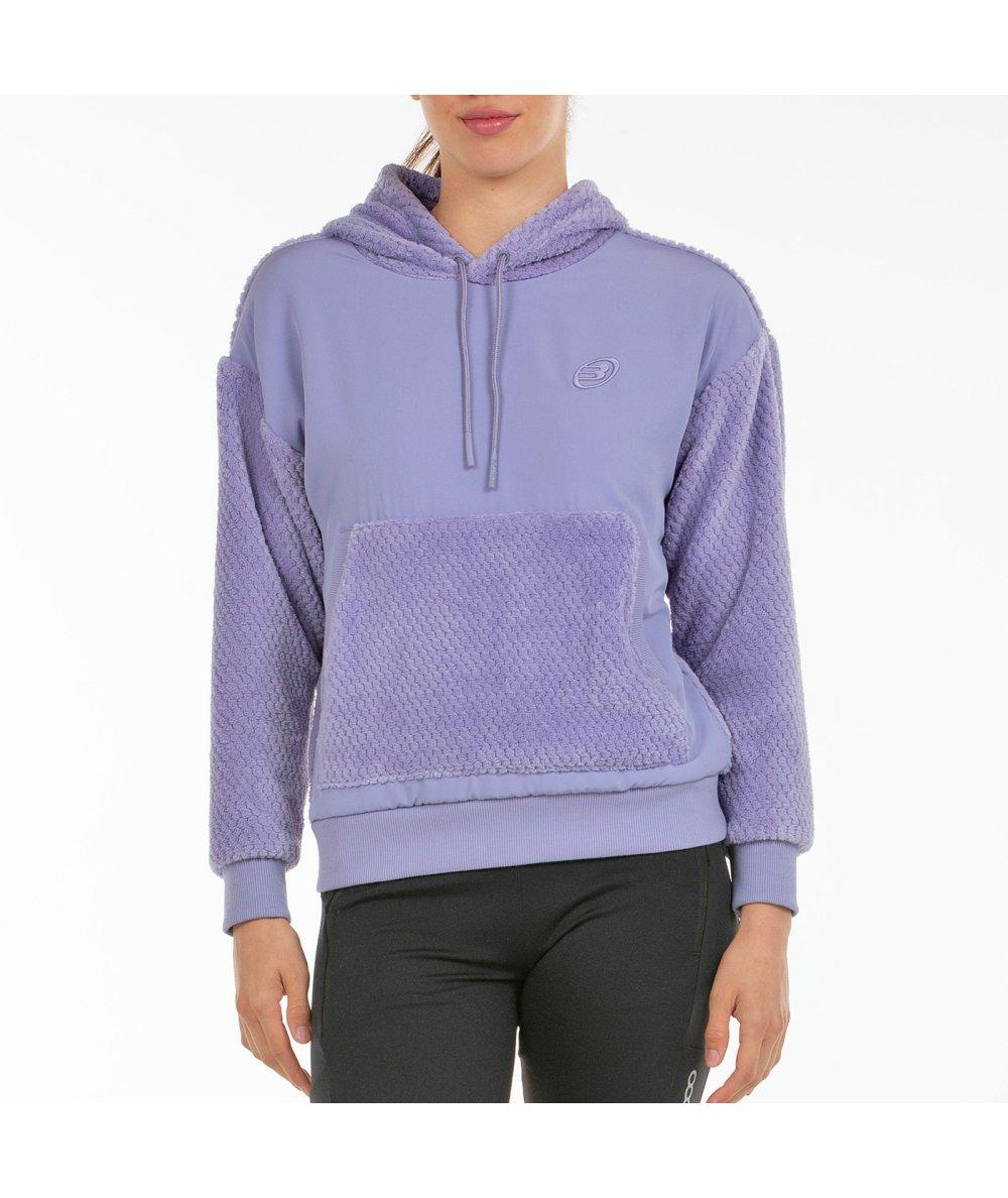 Bullpadel SUDADERA BULLPADEL NEDA MALVA
