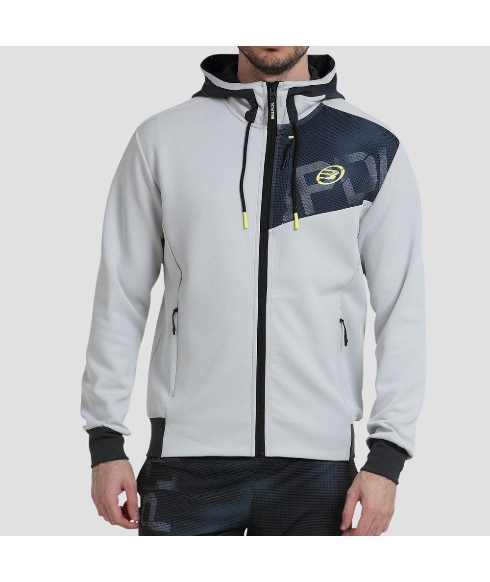 Bullpadel SUDADERA BULLPADEL OLELE GRIS CLARO