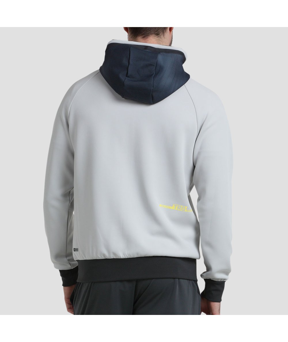 Bullpadel SUDADERA BULLPADEL OLELE GRIS CLARO