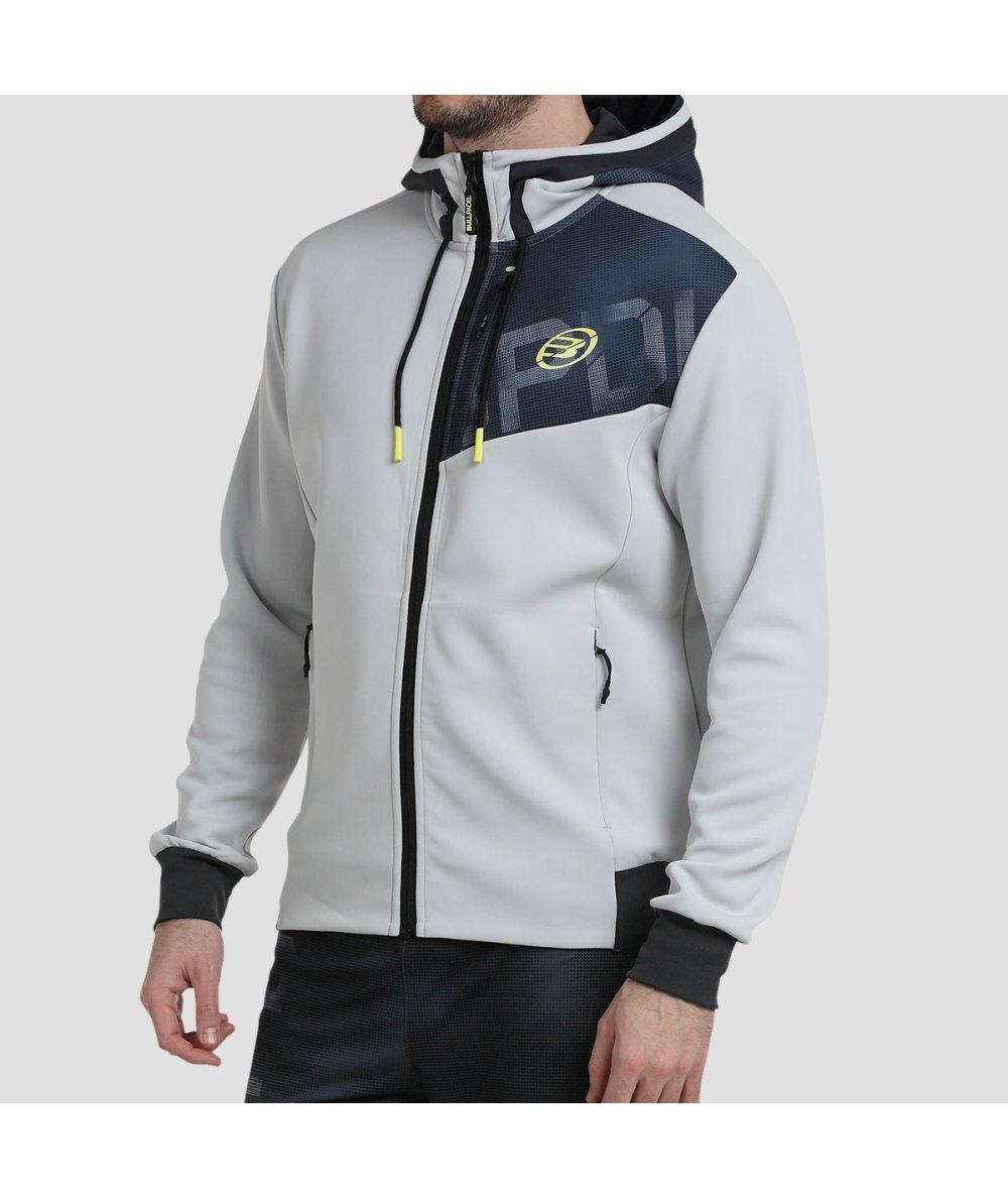 Bullpadel SUDADERA BULLPADEL OLELE GRIS CLARO
