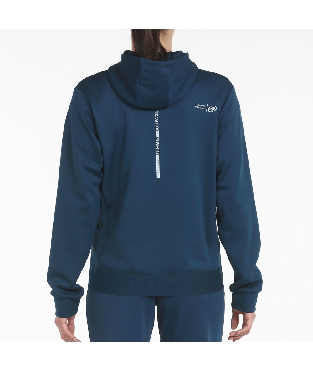 Bullpadel SUDADERA BULLPADEL OUREN AZUL NOCHE