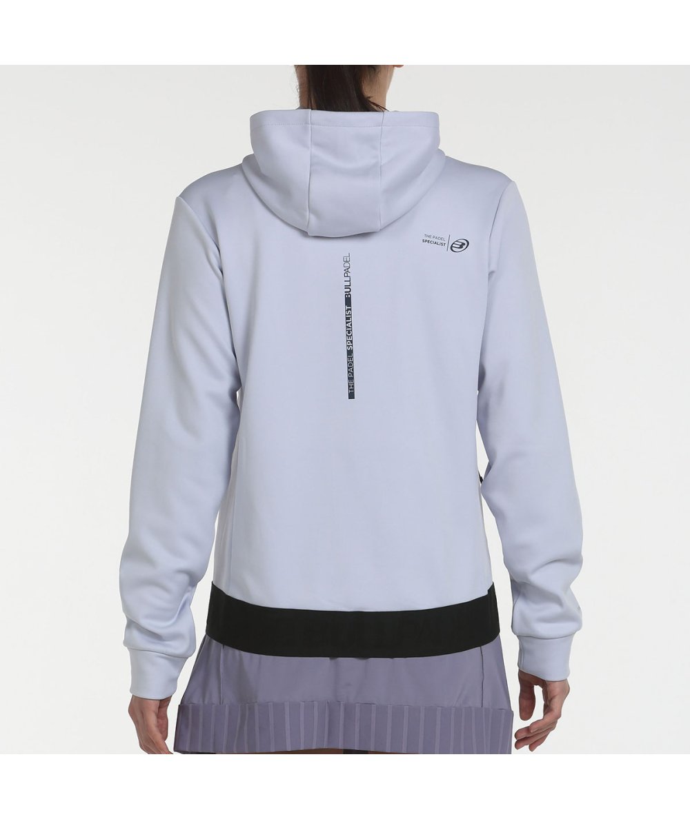 Bullpadel SUDADERA BULLPADEL OUREN GRIS AZULADO