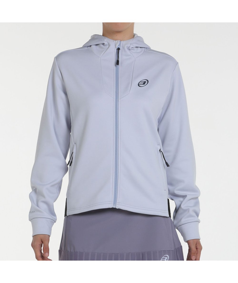 Bullpadel SUDADERA BULLPADEL OUREN GRIS AZULADO