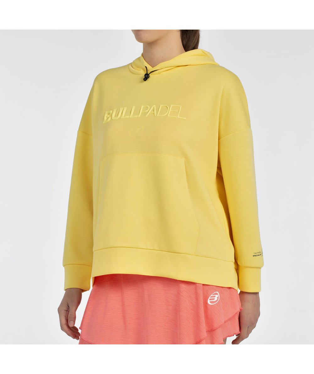 Bullpadel SUDADERA BULLPADEL SILBA AMARILLO