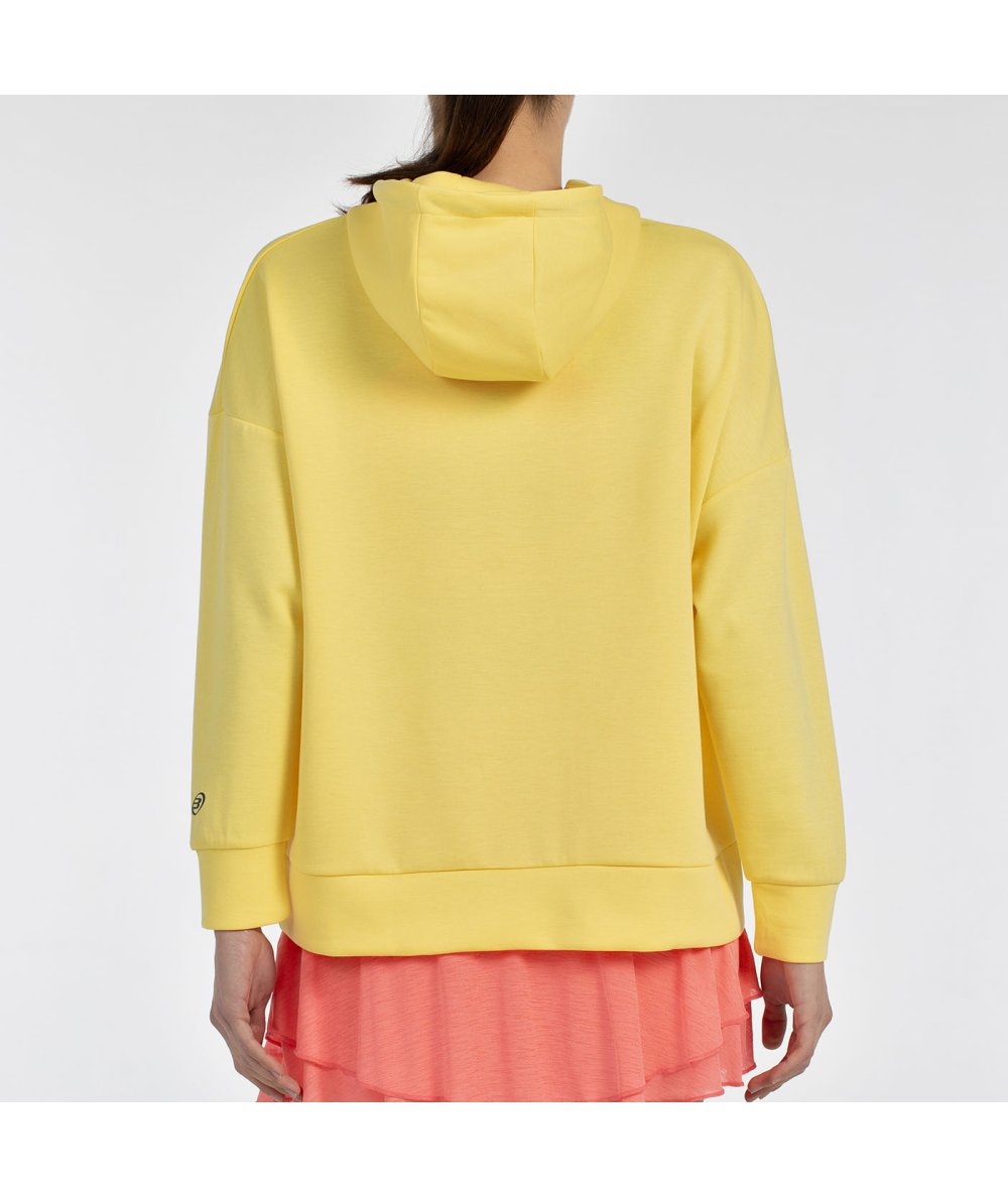 Bullpadel SUDADERA BULLPADEL SILBA AMARILLO