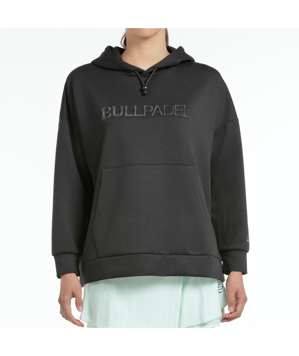 Bullpadel SUDADERA BULLPADEL SILBA NEGRO