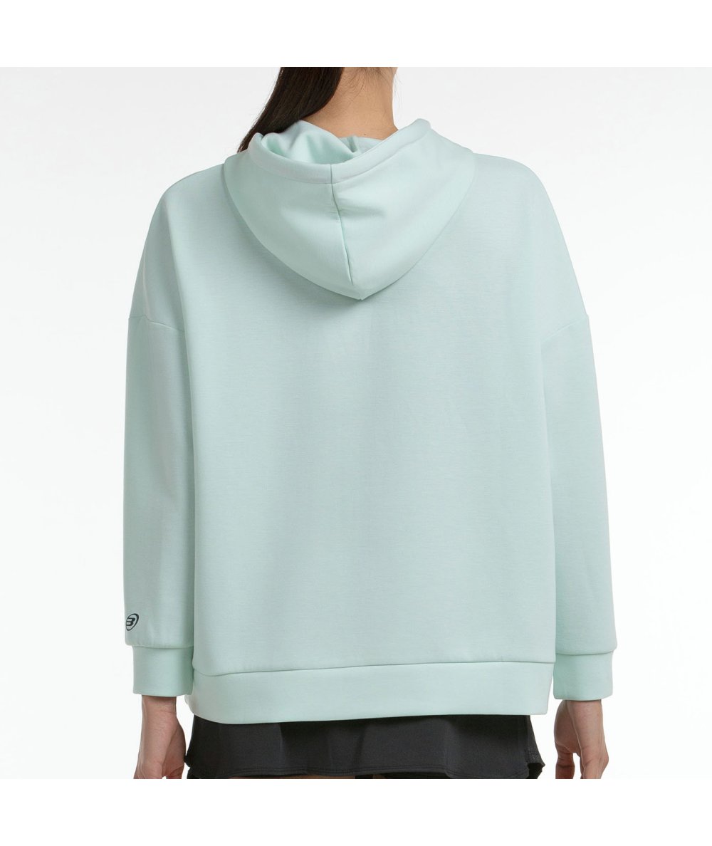 Bullpadel SUDADERA BULLPADEL SILBA VERDE AGUA