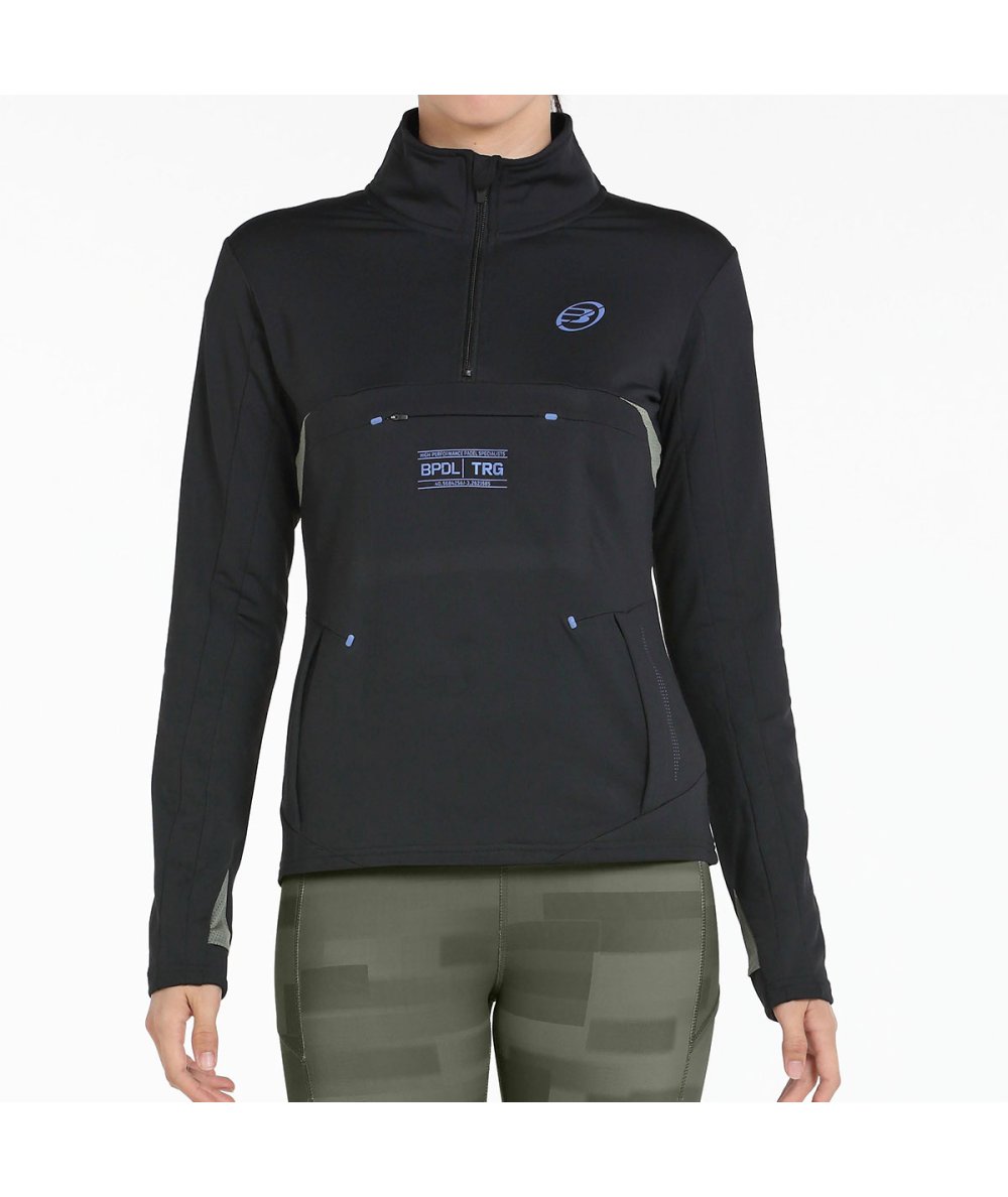 Bullpadel SUDADERA BULLPADEL TABIT NEGRO