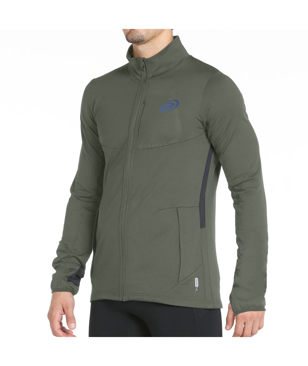 Bullpadel SUDADERA BULLPADEL TRIVES KAKI