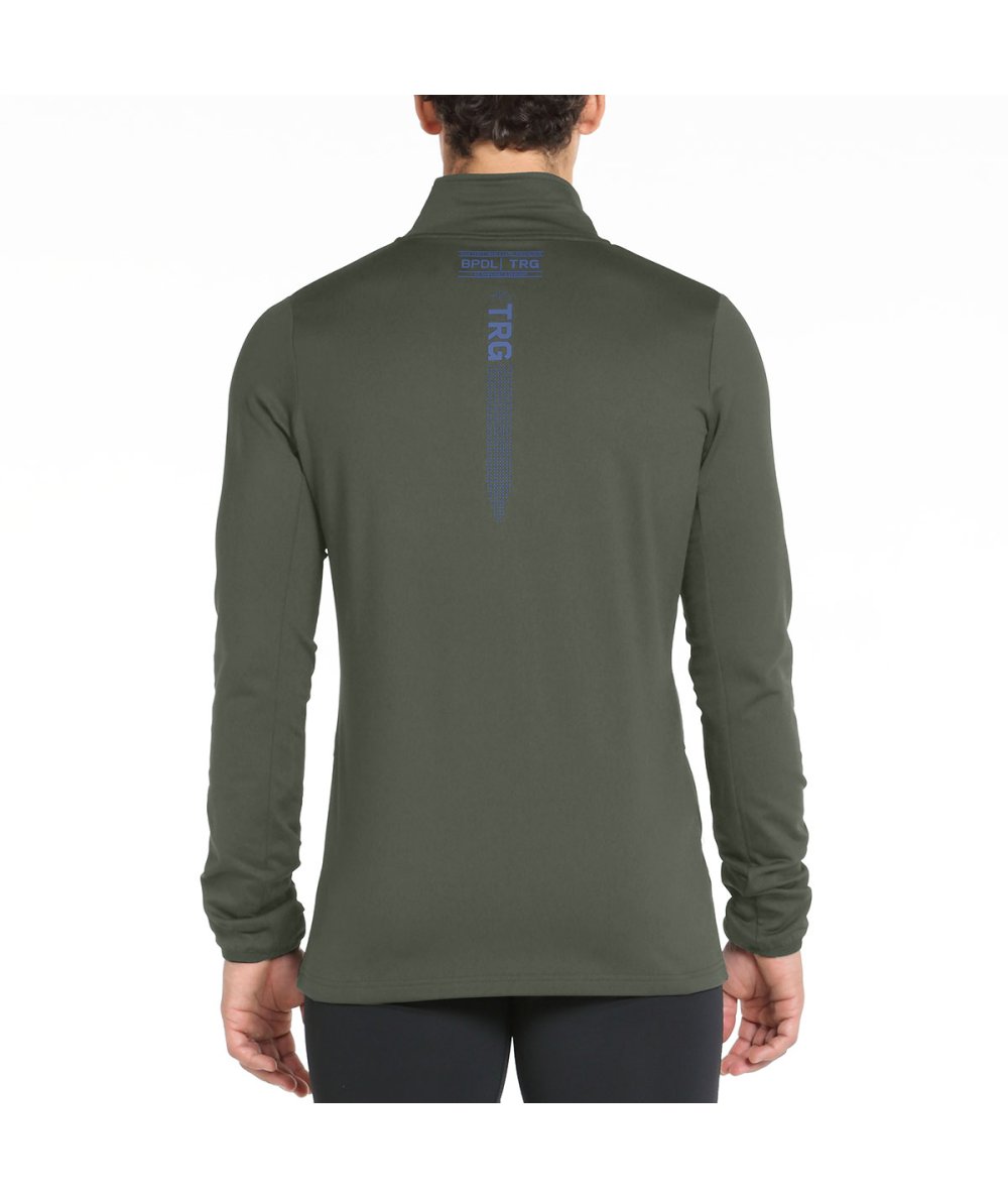 Bullpadel SUDADERA BULLPADEL TRIVES KAKI