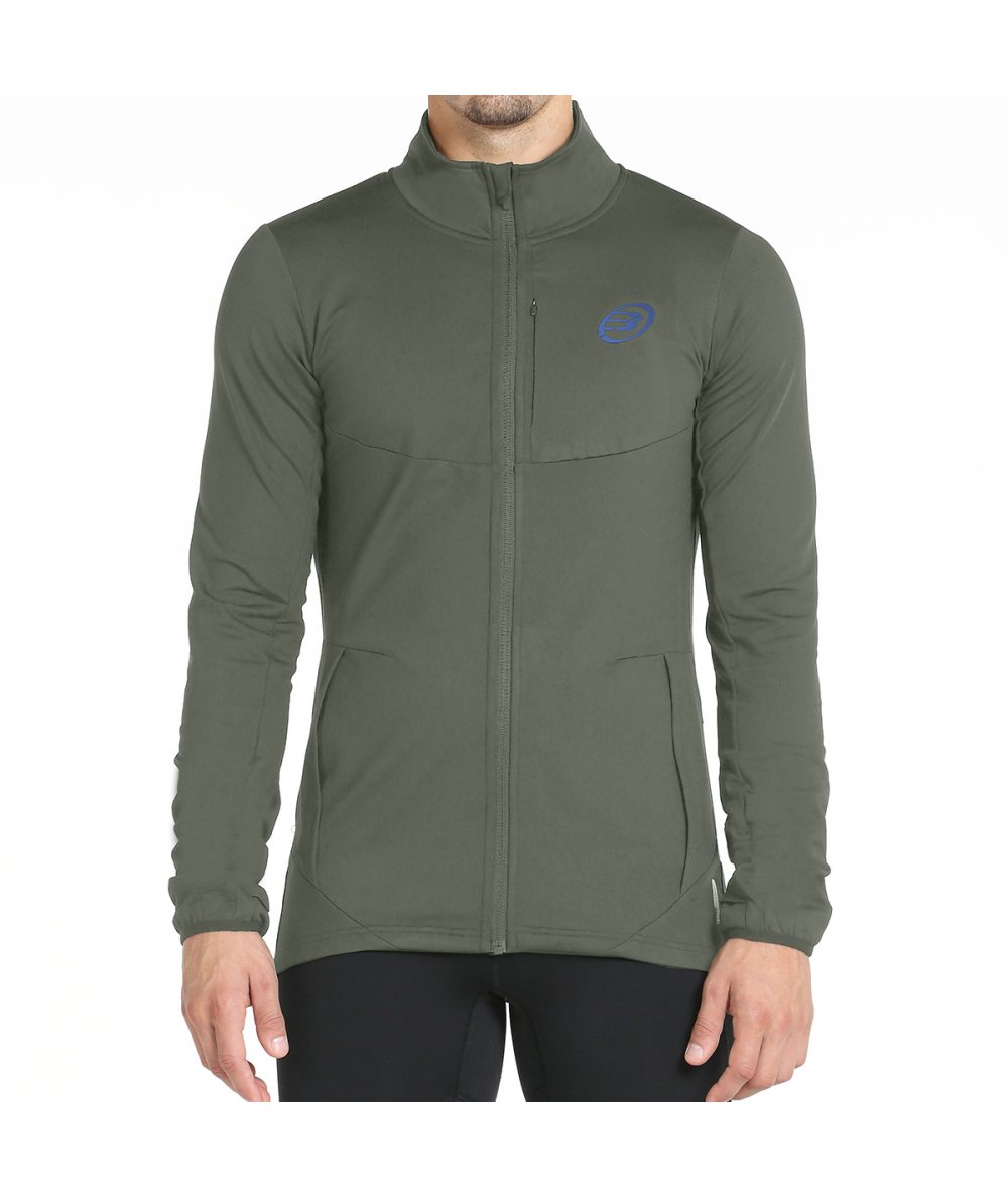 Bullpadel SUDADERA BULLPADEL TRIVES KAKI