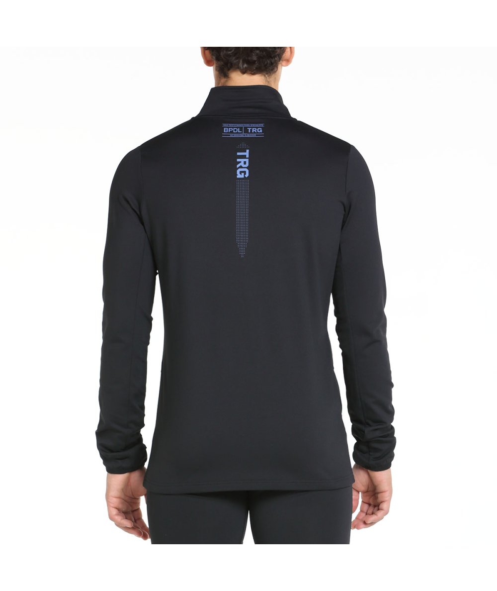 Bullpadel SUDADERA BULLPADEL TRIVES NEGRO