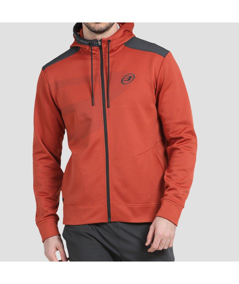 Bullpadel SUDADERA BULLPADEL UNALO ARCILLA