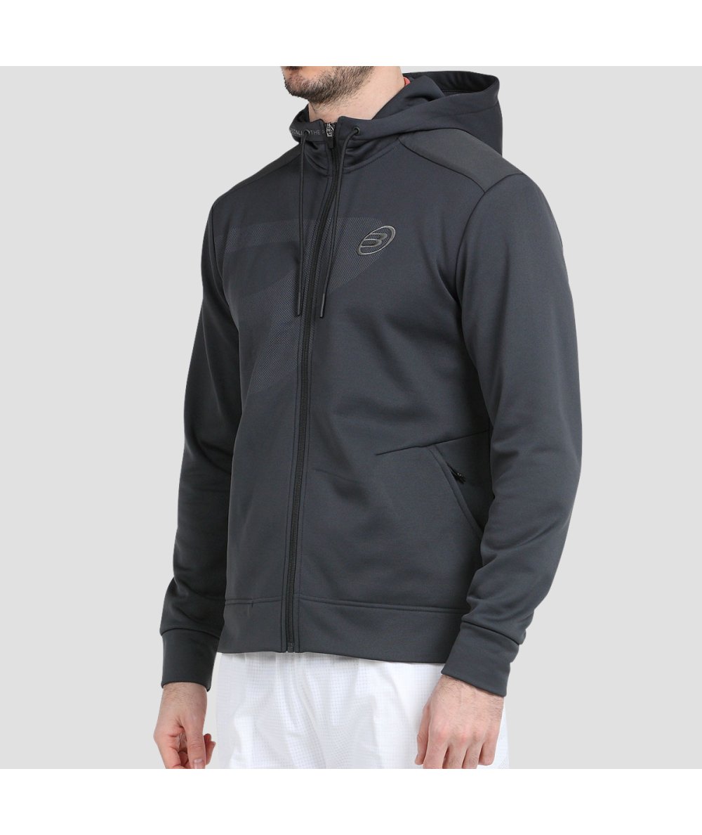 Bullpadel SUDADERA BULLPADEL UNALO AZABACHE
