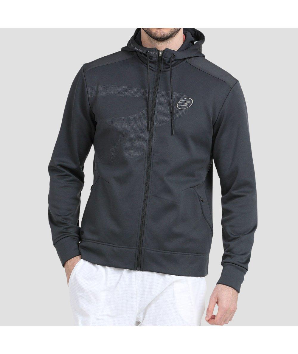 Bullpadel SUDADERA BULLPADEL UNALO AZABACHE