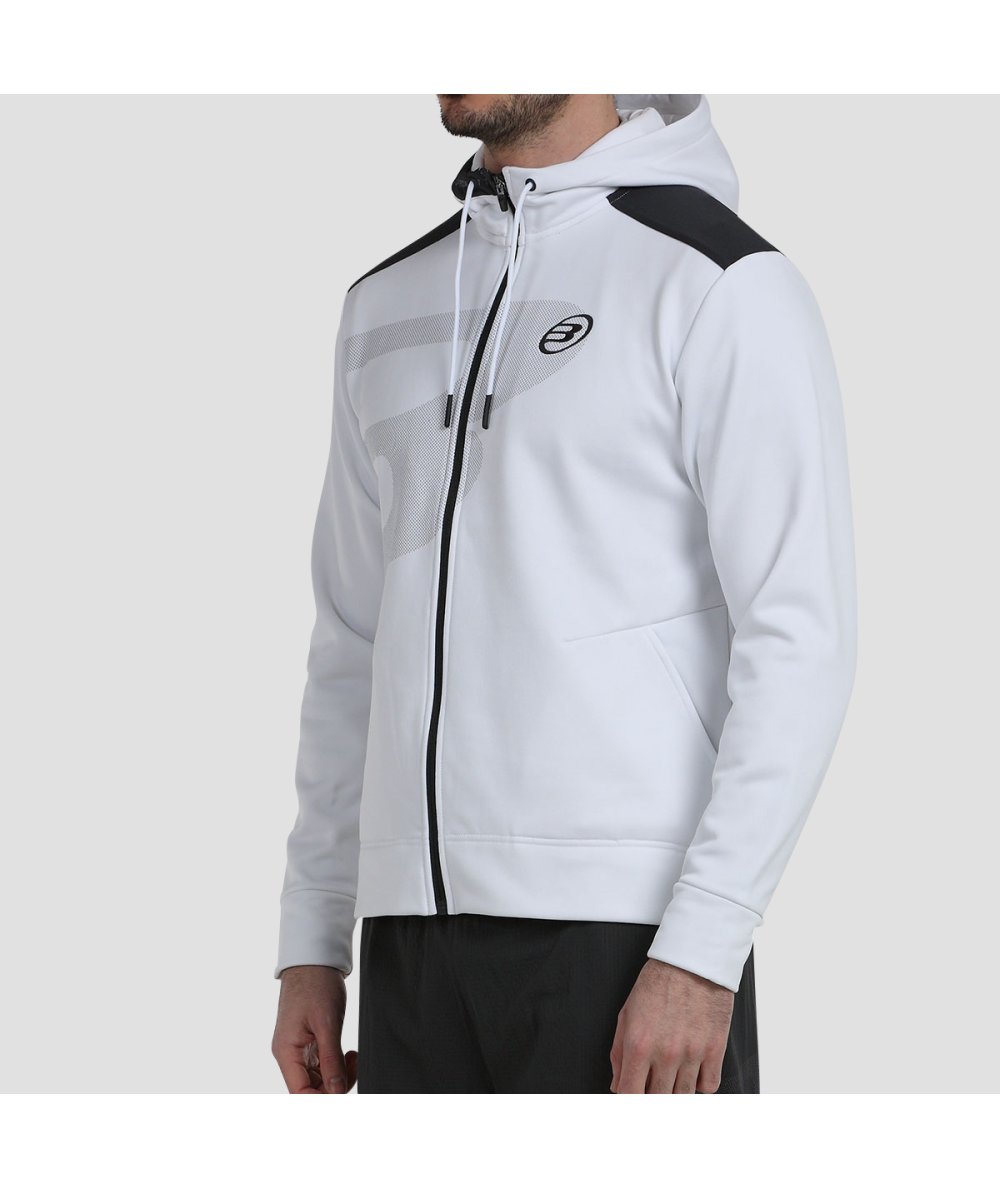 Bullpadel SUDADERA BULLPADEL UNALO BLANCO
