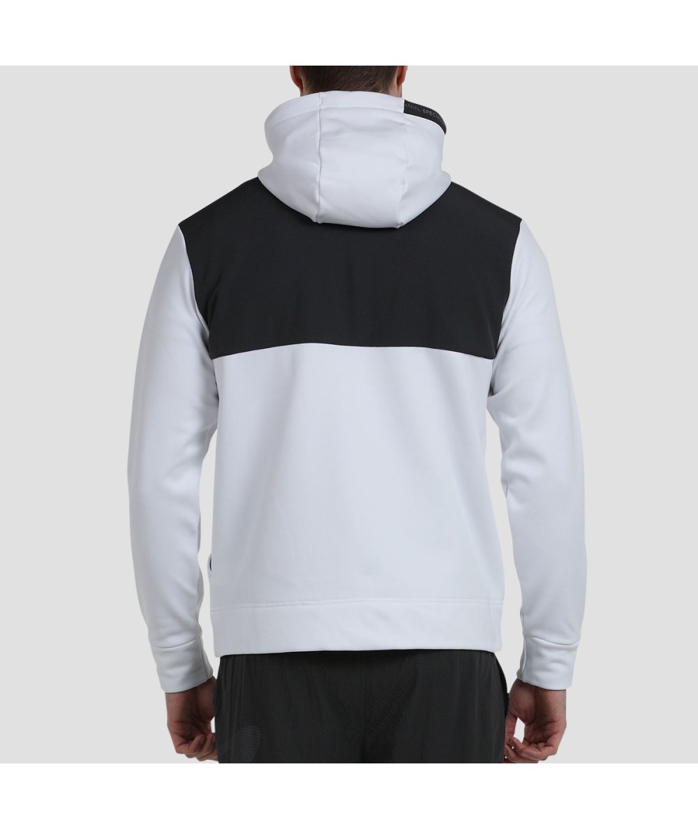 Bullpadel SUDADERA BULLPADEL UNALO BLANCO
