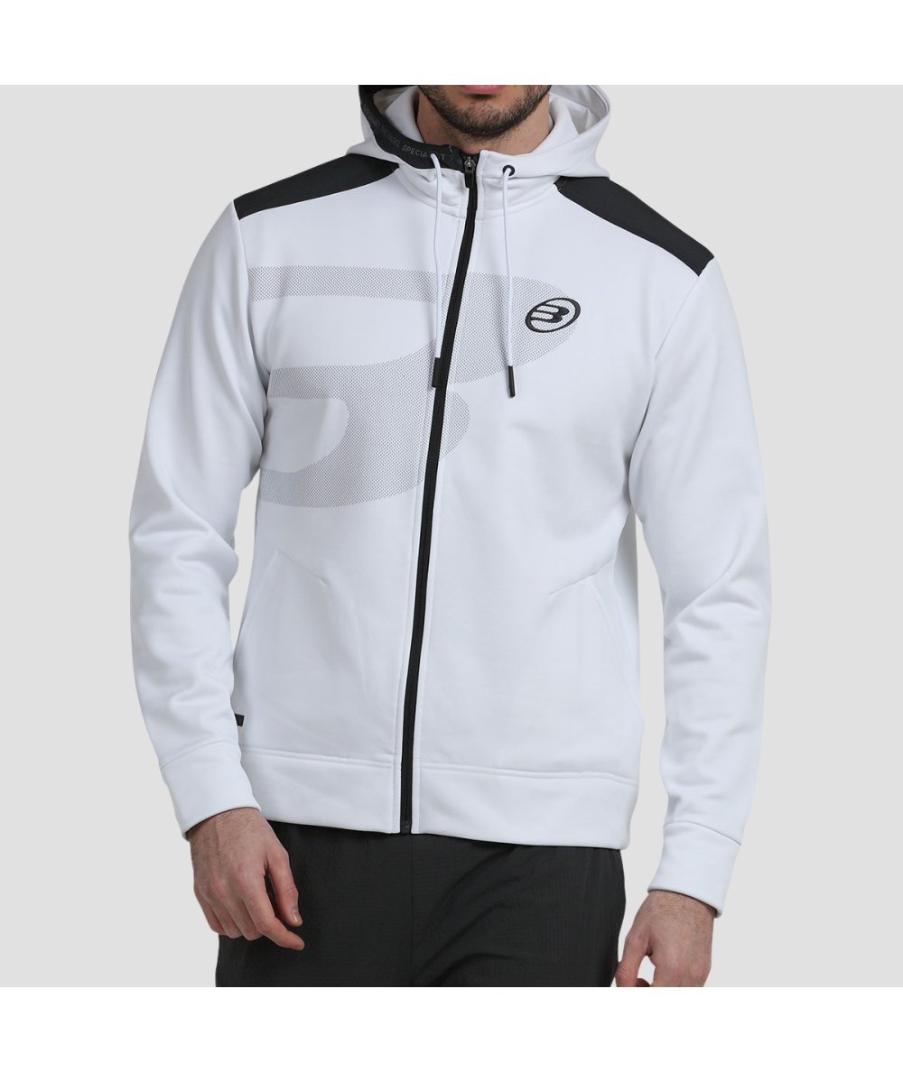 Bullpadel SUDADERA BULLPADEL UNALO BLANCO