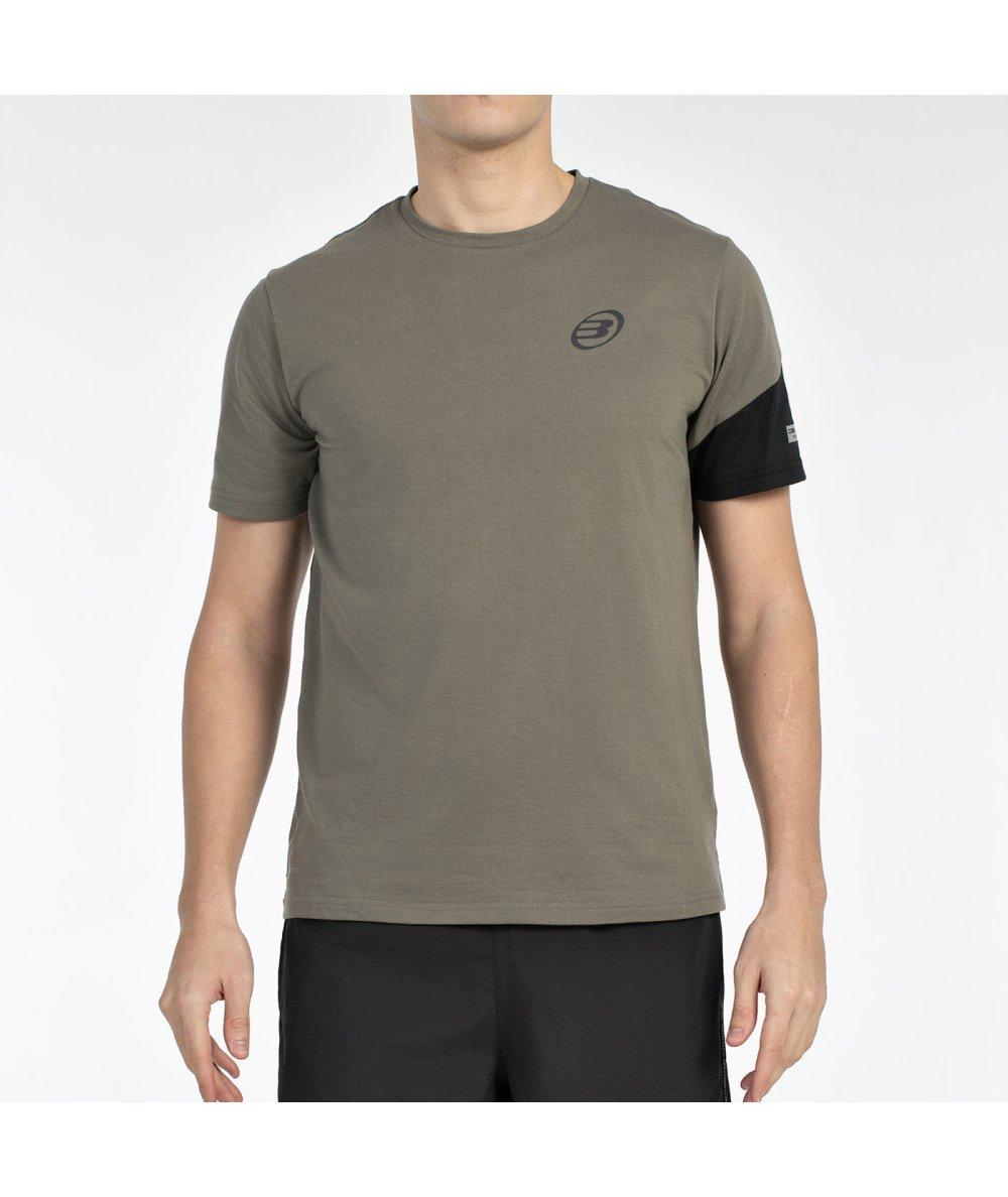 Bullpadel T-SHIRT BULLPADEL MONTIA KAKI