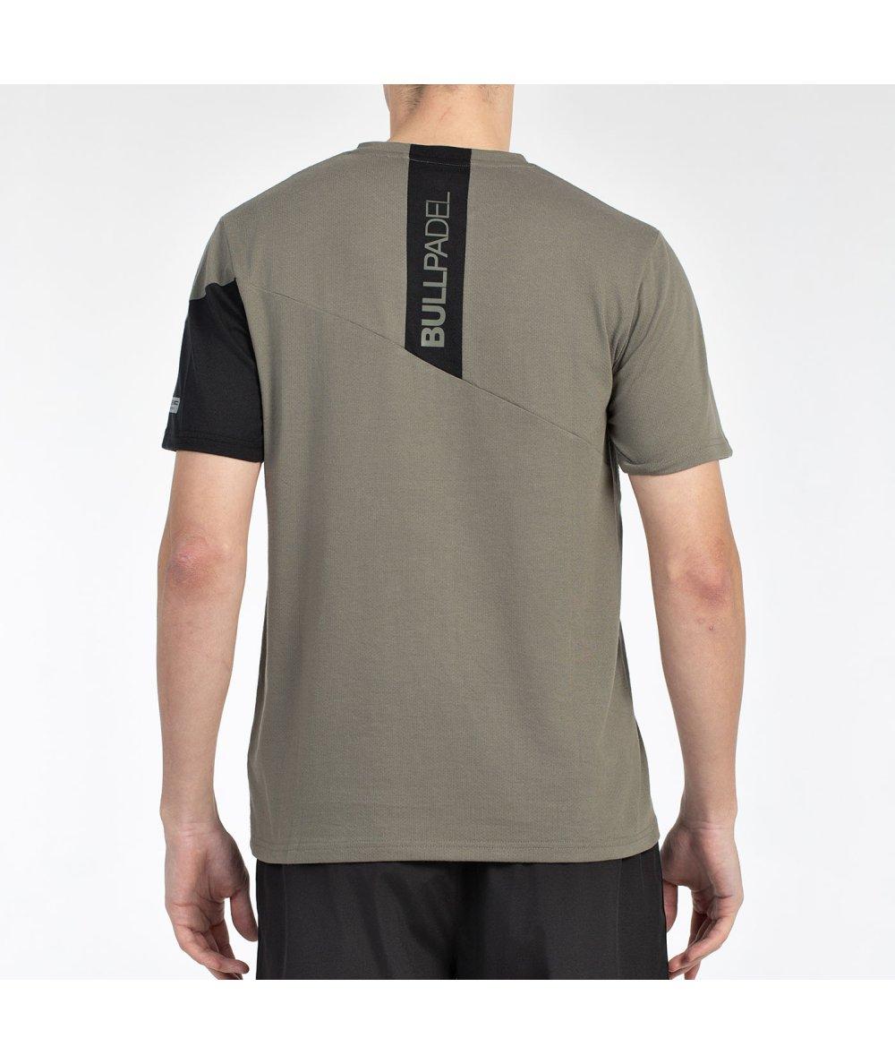 Bullpadel T-SHIRT BULLPADEL MONTIA KAKI