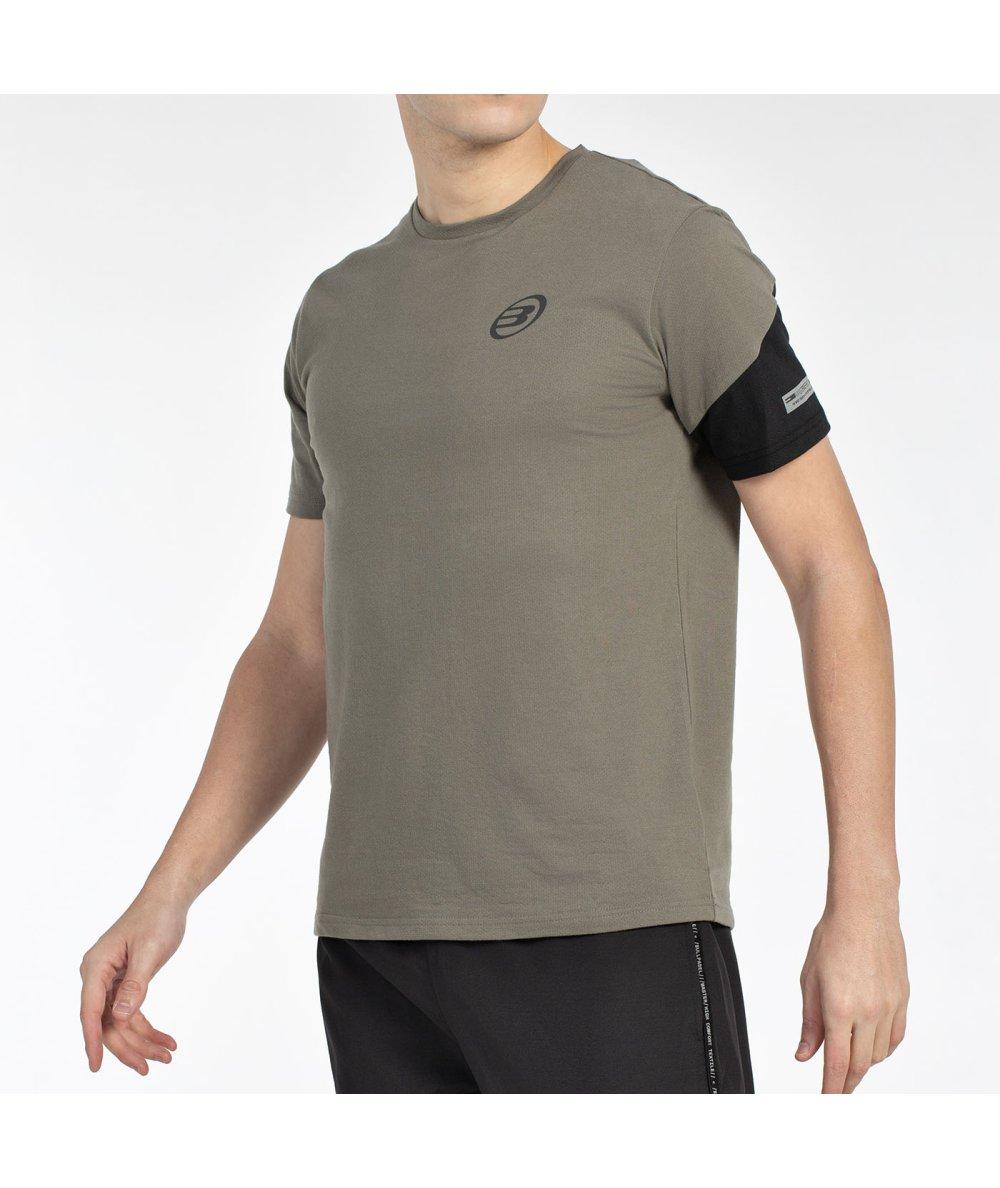Bullpadel T-SHIRT BULLPADEL MONTIA KAKI