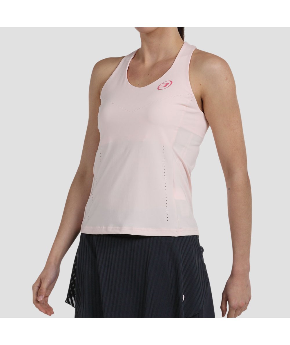 Bullpadel TANK TOP BULLPADEL ENVIO ROSA PASTEL