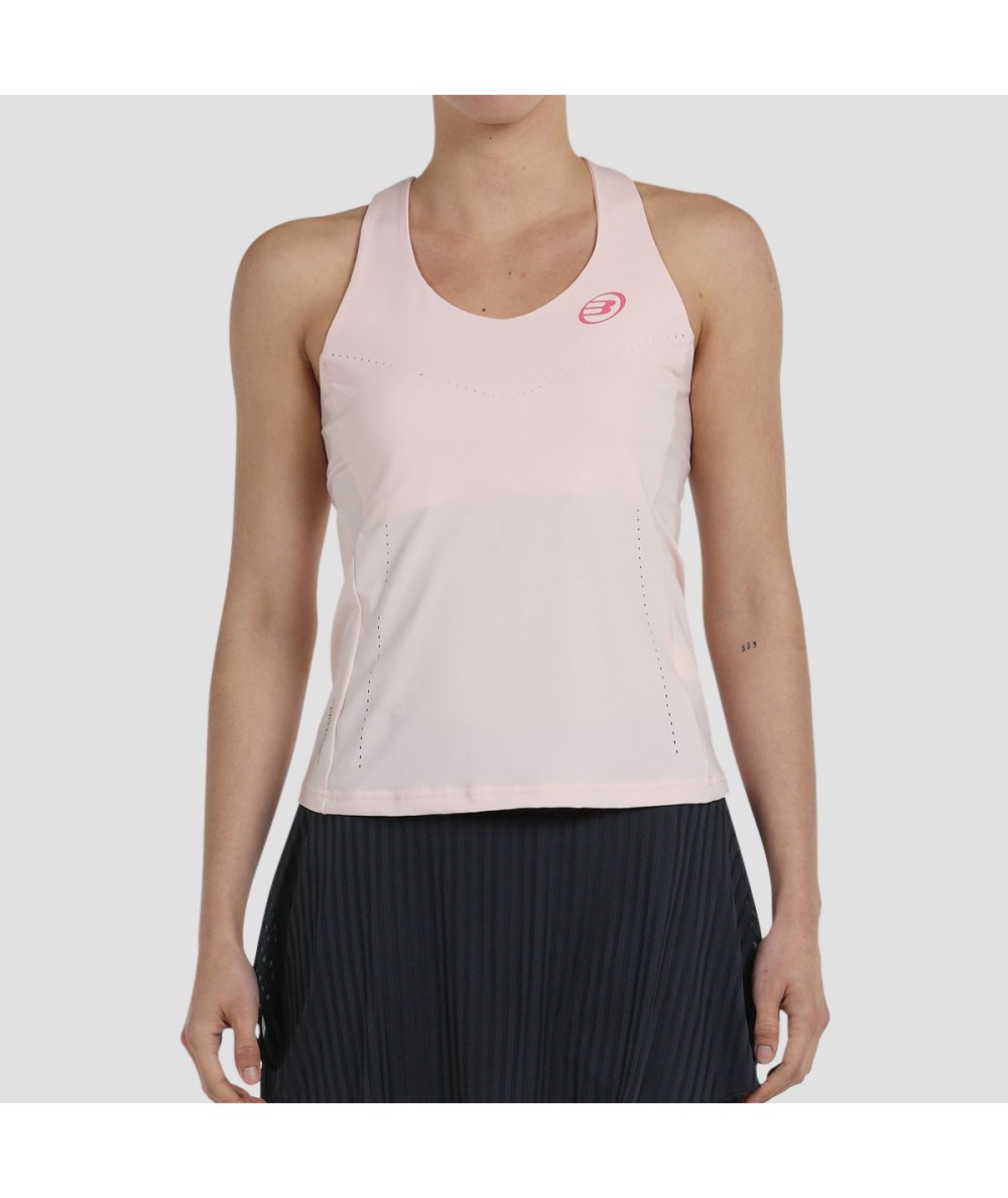 Bullpadel TANK TOP BULLPADEL ENVIO ROSA PASTEL