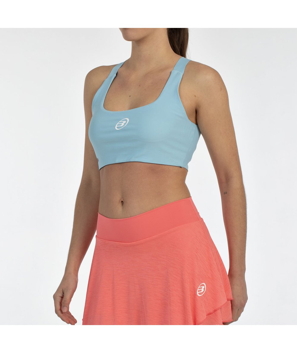 Bullpadel TOP BULLPADEL ELEVE 25V AZUL CLARO