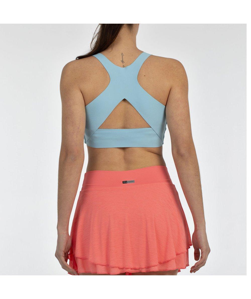 Bullpadel TOP BULLPADEL ELEVE 25V AZUL CLARO