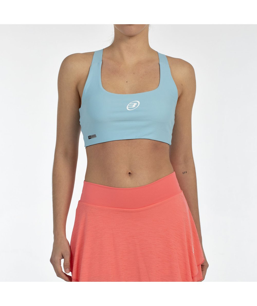 Bullpadel TOP BULLPADEL ELEVE 25V AZUL CLARO