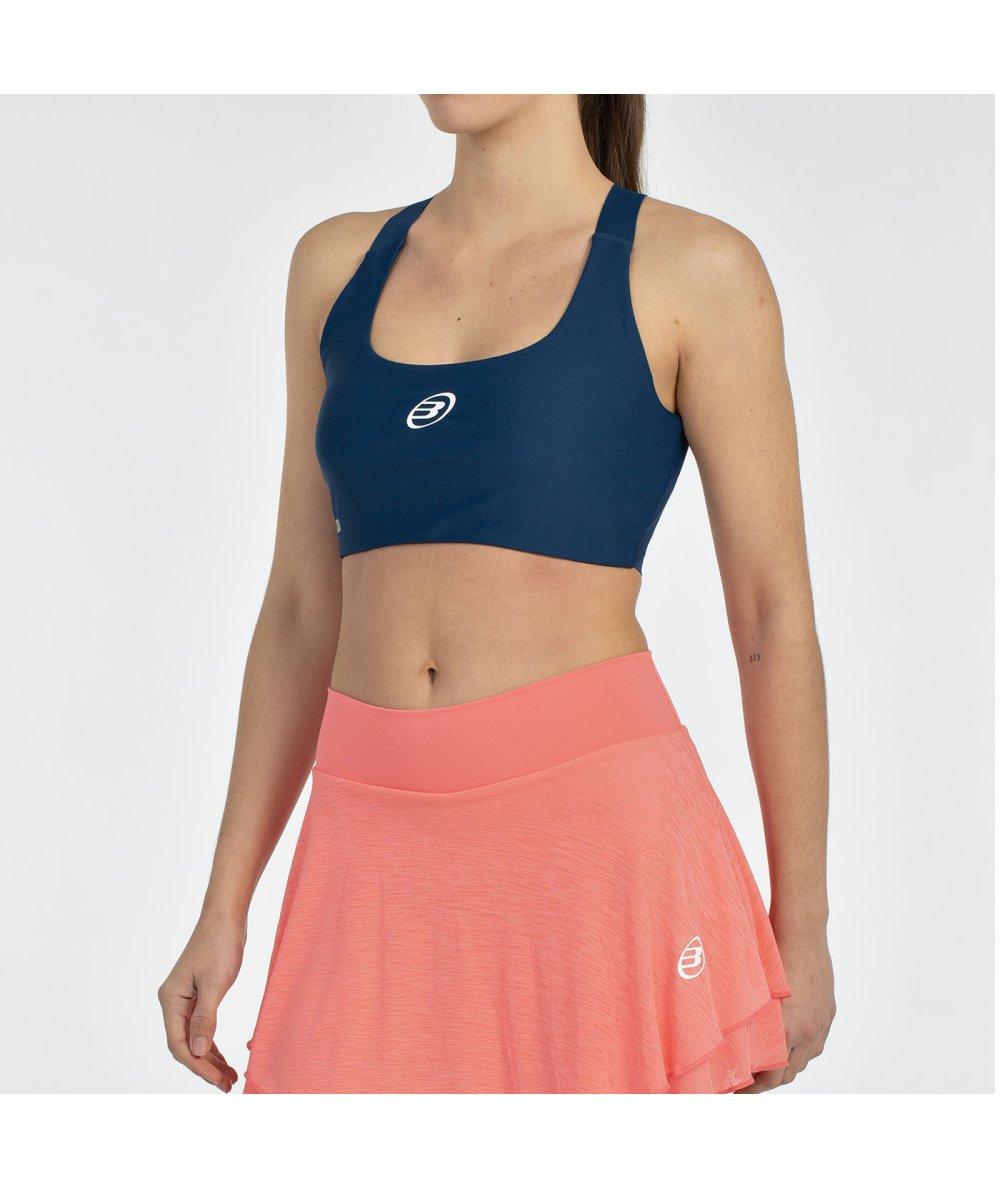 Bullpadel TOP BULLPADEL ELEVE 25V AZUL TINTA