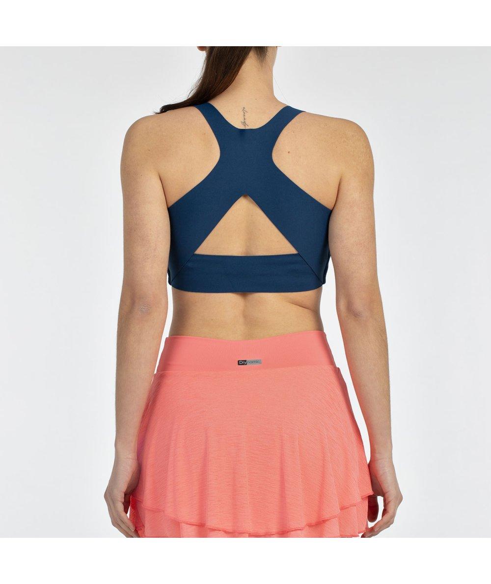 Bullpadel TOP BULLPADEL ELEVE 25V AZUL TINTA