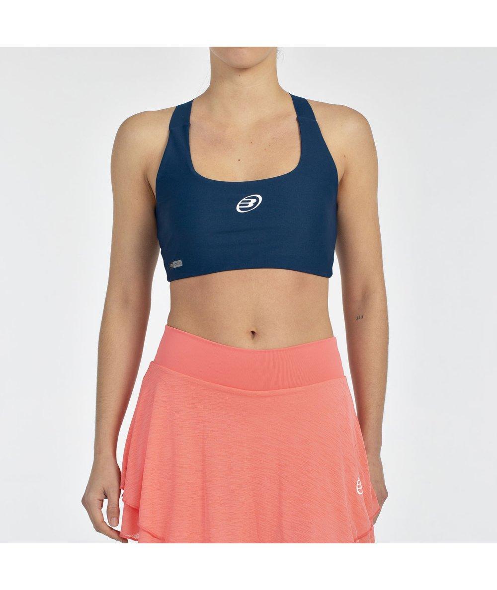 Bullpadel TOP BULLPADEL ELEVE 25V AZUL TINTA