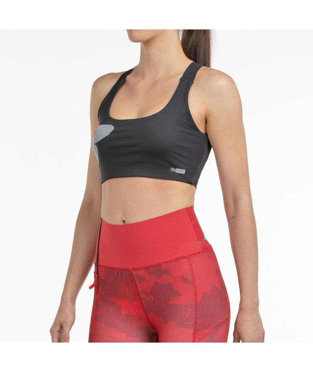 Bullpadel TOP BULLPADEL ELEVE 25V NEGRO