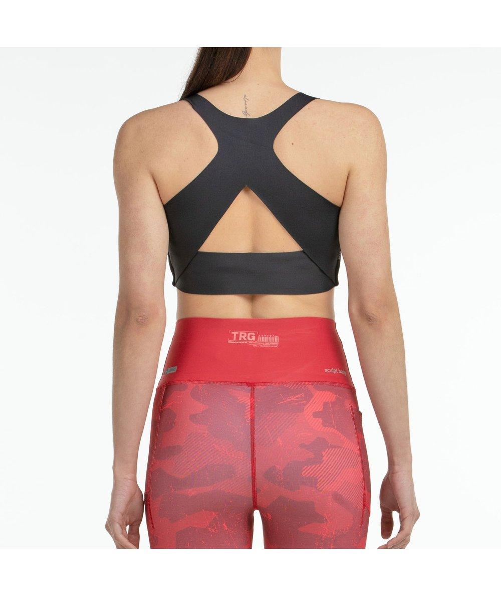 Bullpadel TOP BULLPADEL ELEVE 25V NEGRO