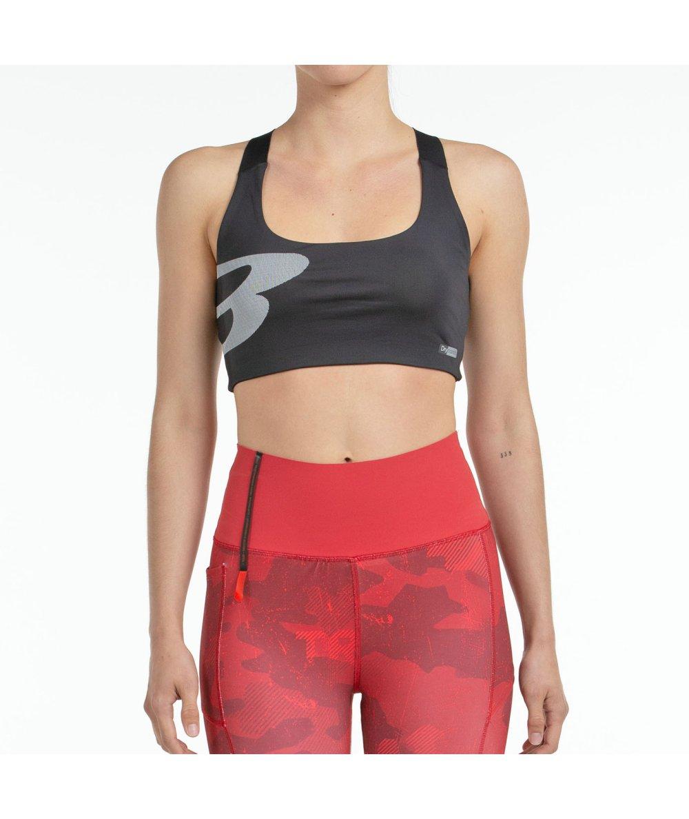 Bullpadel TOP BULLPADEL ELEVE 25V NEGRO