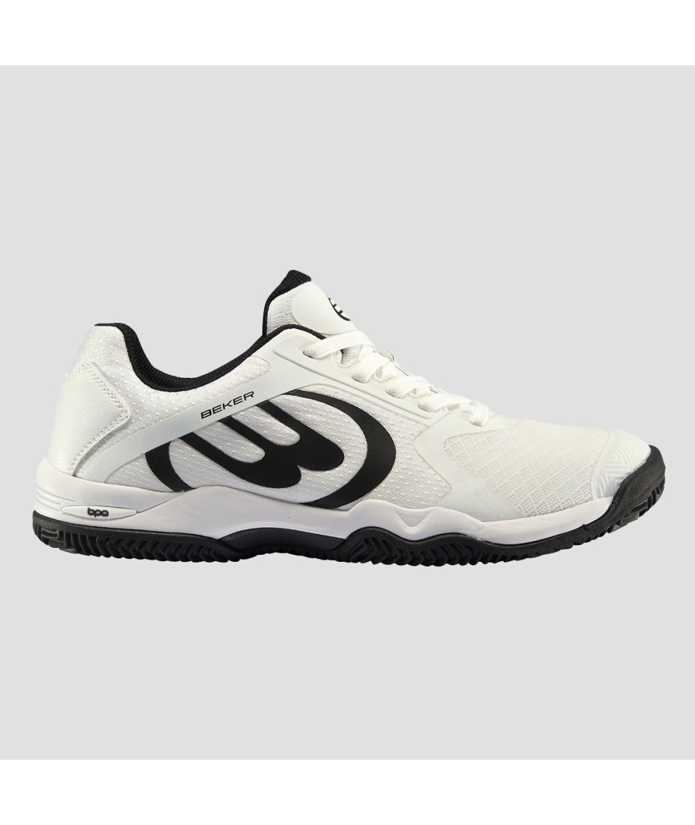 Bullpadel ZAPATILLA BULLPADEL BEKER 24V BLANCO