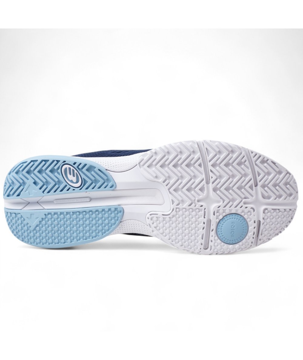 Bullpadel ZAPATILLA BULLPADEL FLOW 25V AZUL TINTA