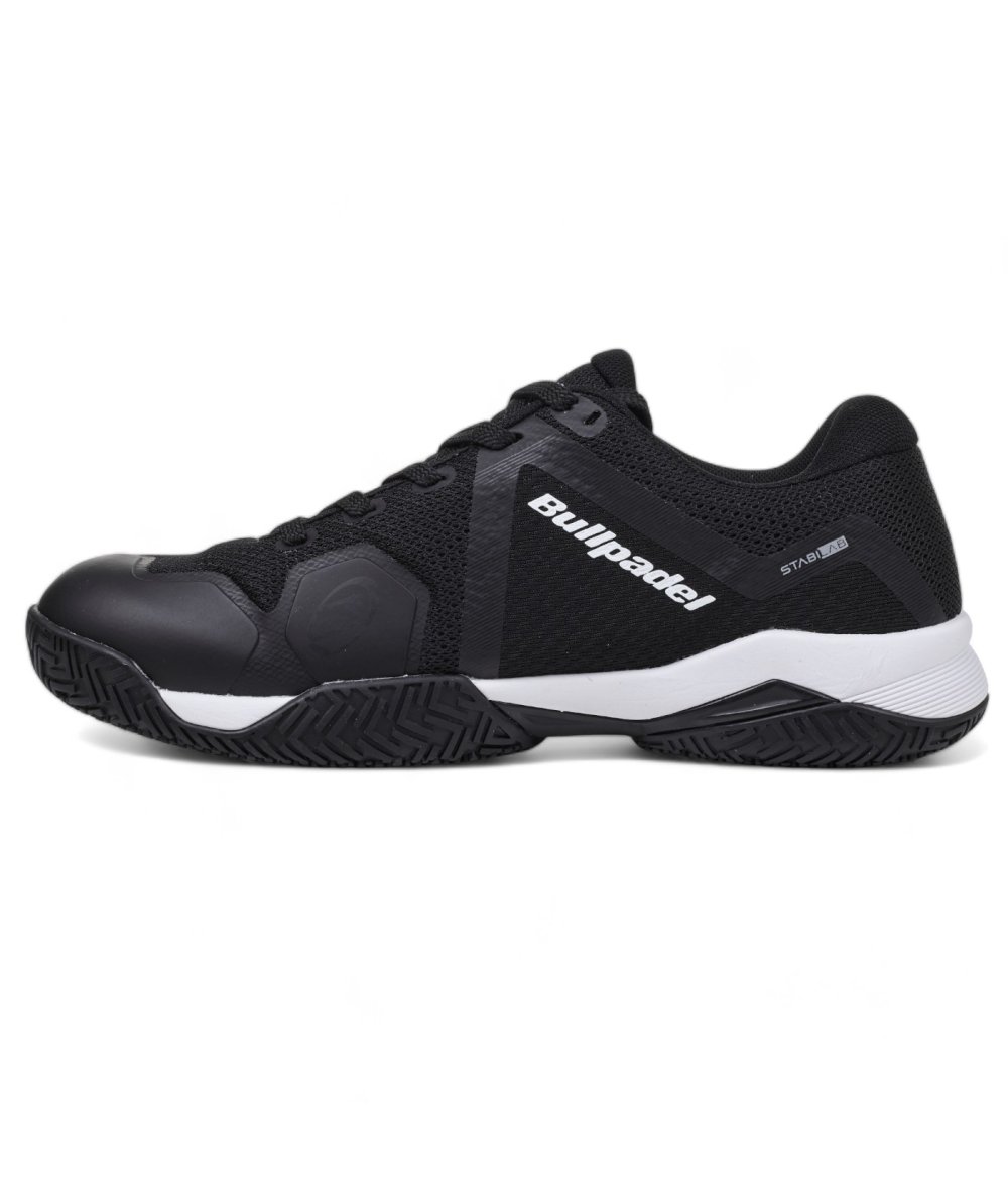 Bullpadel ZAPATILLA BULLPADEL ICON 25V NEGRO