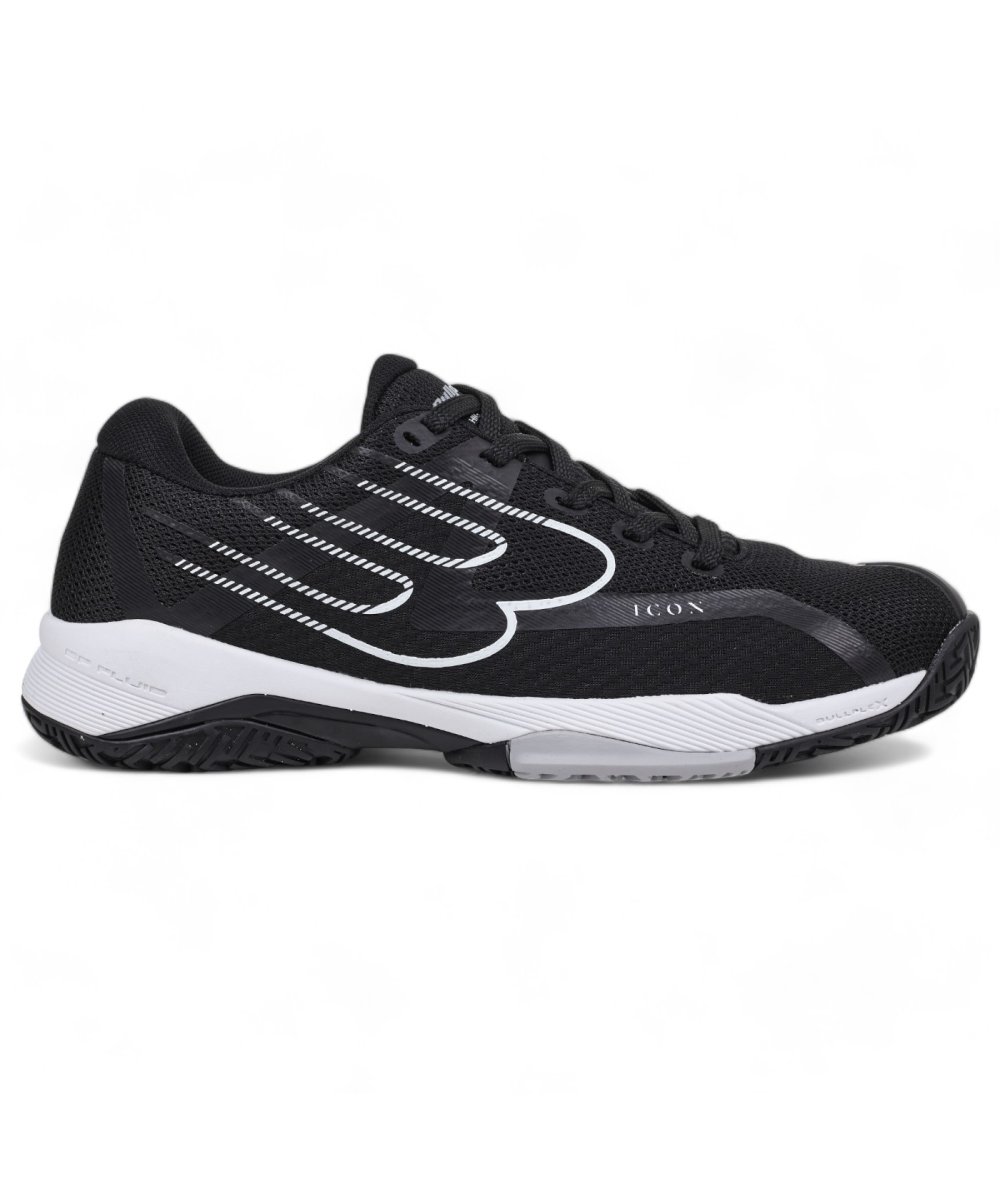 Bullpadel ZAPATILLA BULLPADEL ICON 25V NEGRO