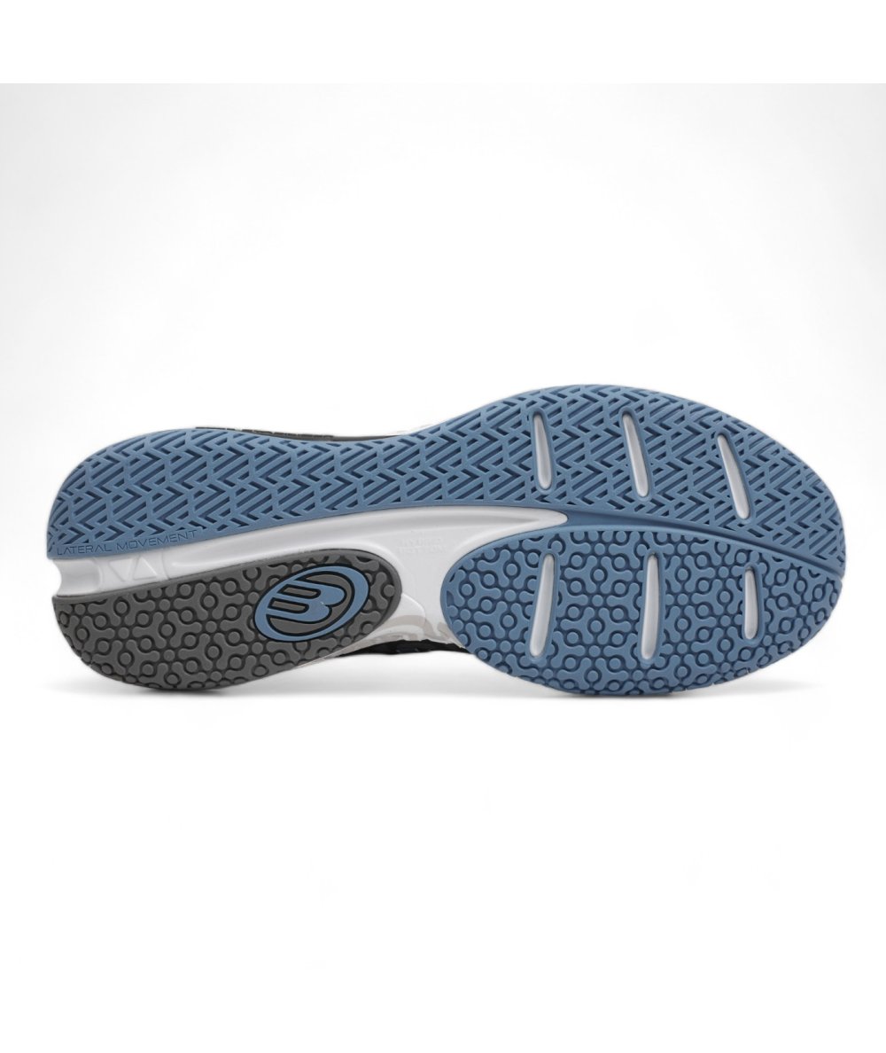 Bullpadel ZAPATILLA BULLPADEL IONIC 25V NEGRO