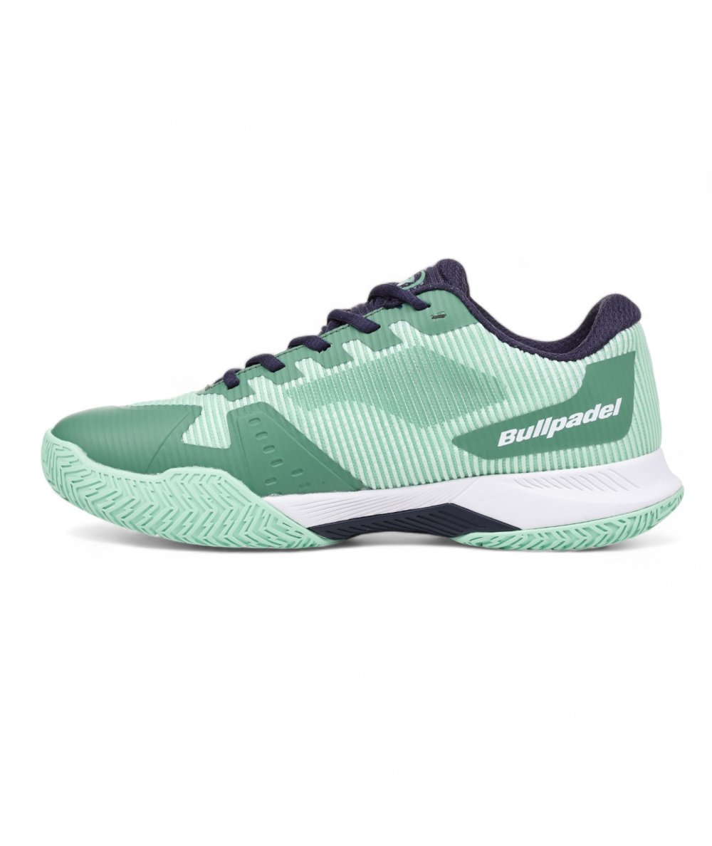 Bullpadel ZAPATILLA BULLPADEL NEXT W 25V VERDE