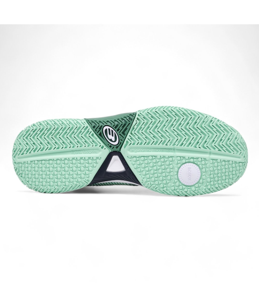 Bullpadel ZAPATILLA BULLPADEL NEXT W 25V VERDE