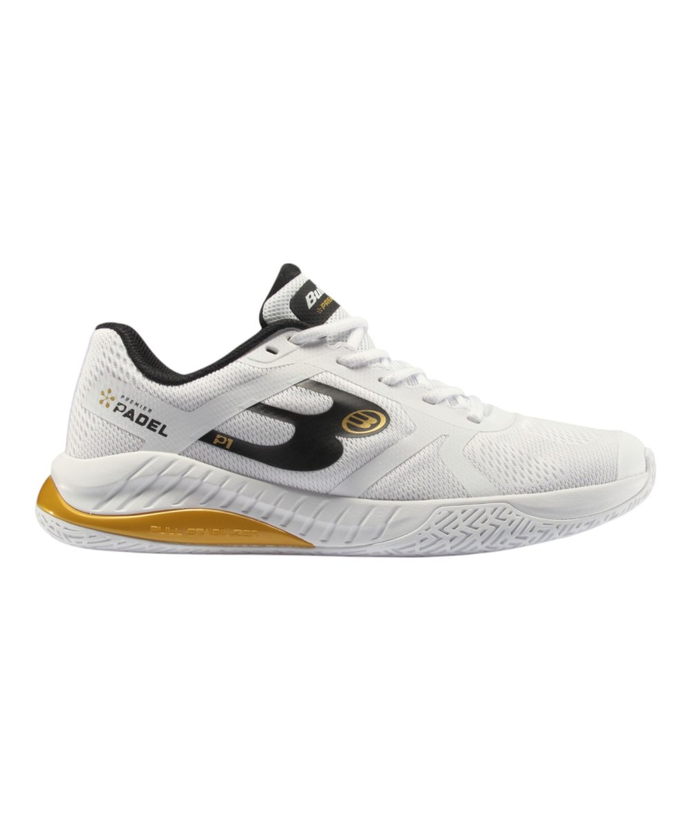 Bullpadel ZAPATILLA BULLPADEL PREMIER P1 BLANCO