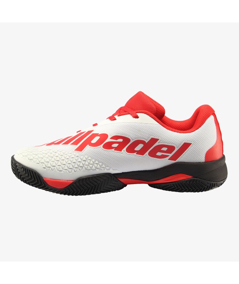 Bullpadel ZAPATILLA BULLPADEL VERTEX GRIP 23I ROJO