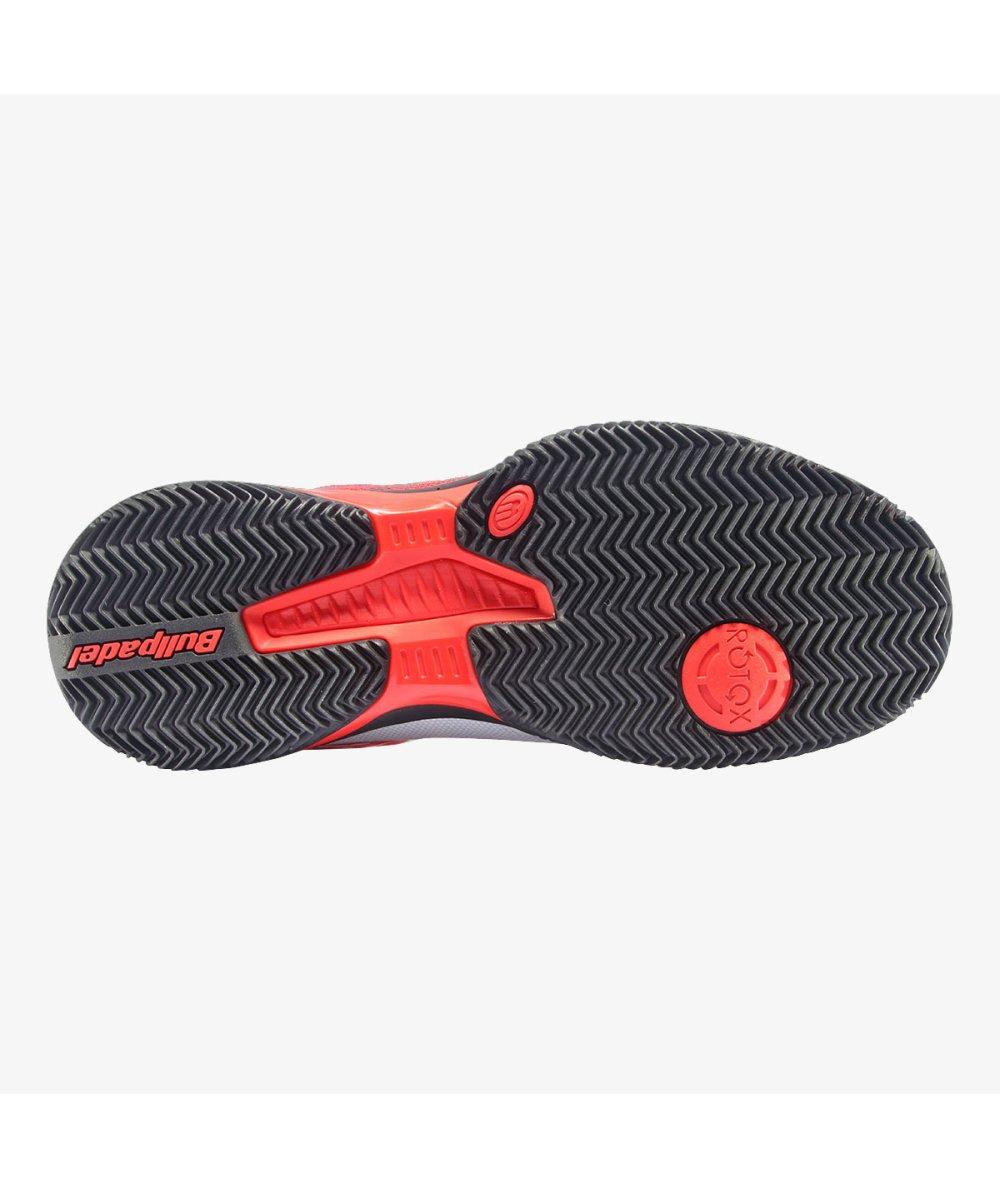 Bullpadel ZAPATILLA BULLPADEL VERTEX GRIP 23I ROJO